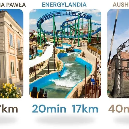 Апартаменты Nad Stawem Вадовице