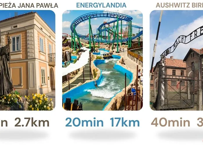 アパート Nad Stawem ヴァドヴィツェ